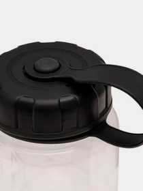 Бутылки Martes модель GOTERO 500 ML-CLEAR/BLACK Фото
