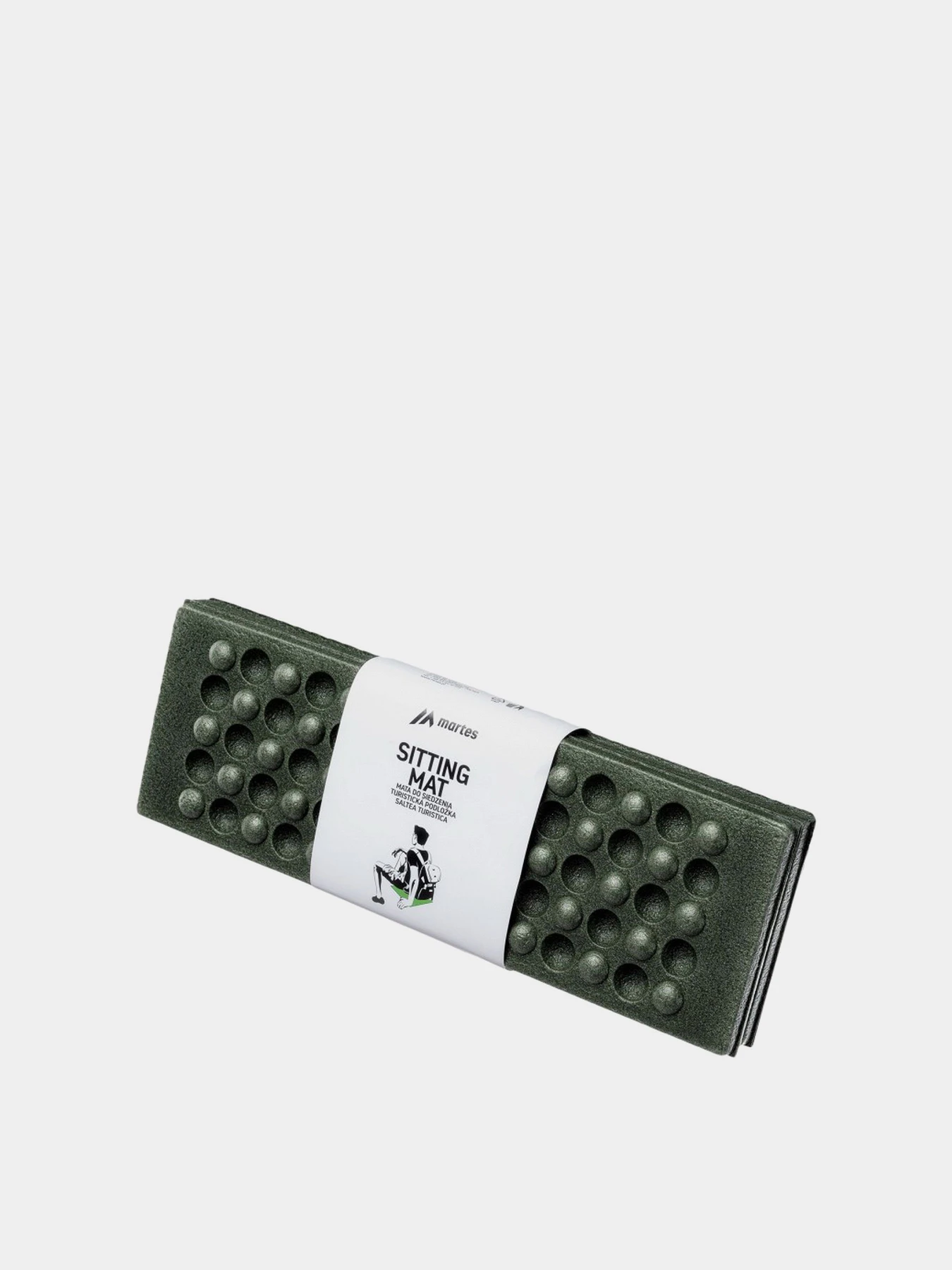 Килимок туристичний Martes модель PILGRIM-GREEN Килимок туристичний Martes модель PILGRIM-GREEN Фото