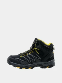 Ботинки и сапоги Martes модель RONN MID TEEN-BLK/YEL/DK GREY Фото