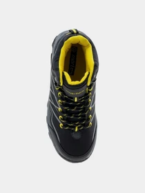 Ботинки и сапоги Martes модель RONN MID TEEN-BLK/YEL/DK GREY Фото