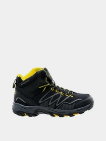 Ботинки и сапоги Martes модель RONN MID TEEN-BLK/YEL/DK GREY Фото