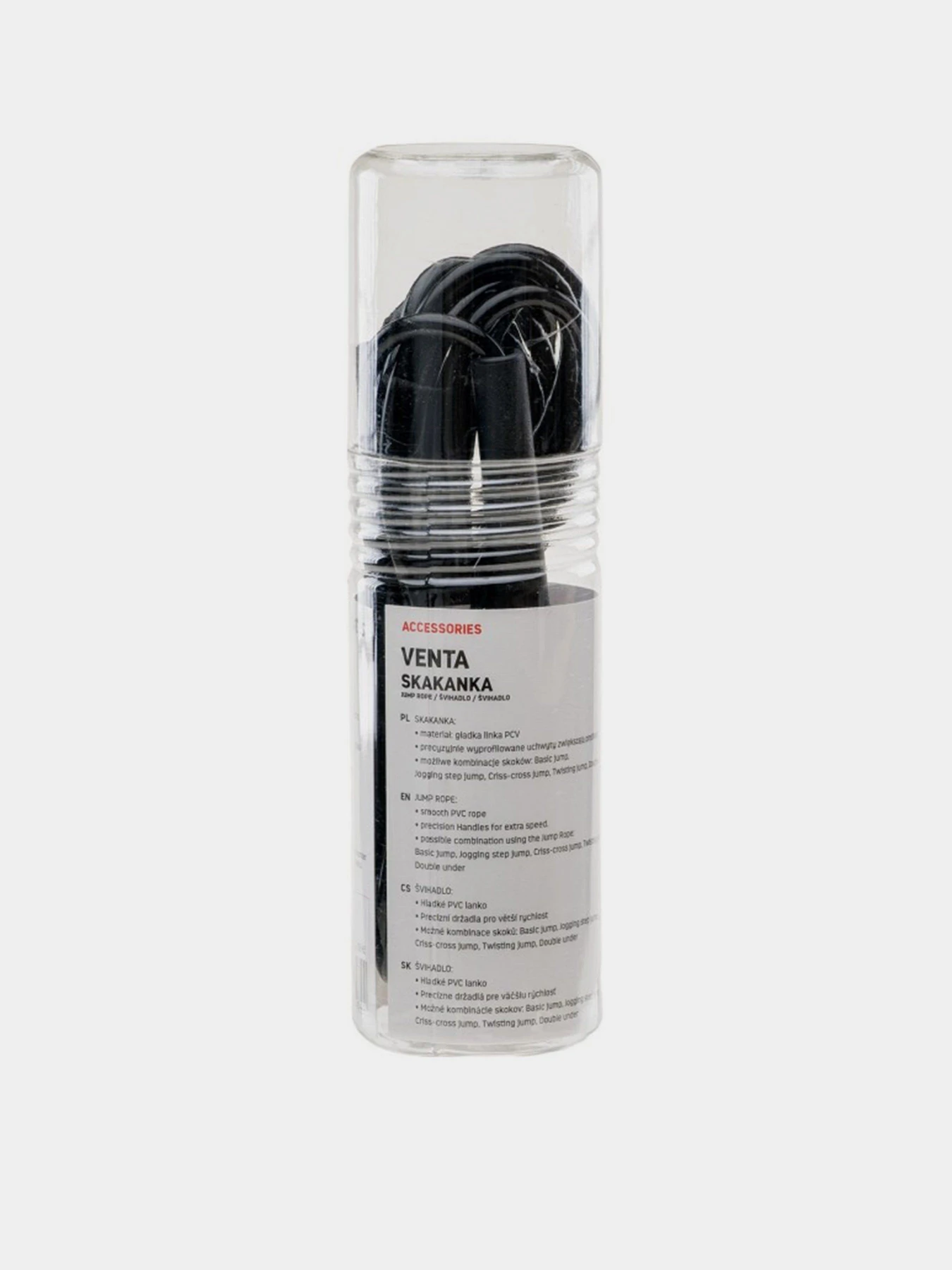 Скакалка Martes модель VENTA-BLACK Скакалка Martes модель VENTA-BLACK Фото