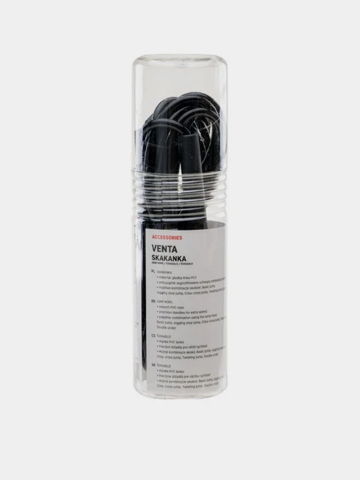 Скакалка Martes модель VENTA-BLACK Фото