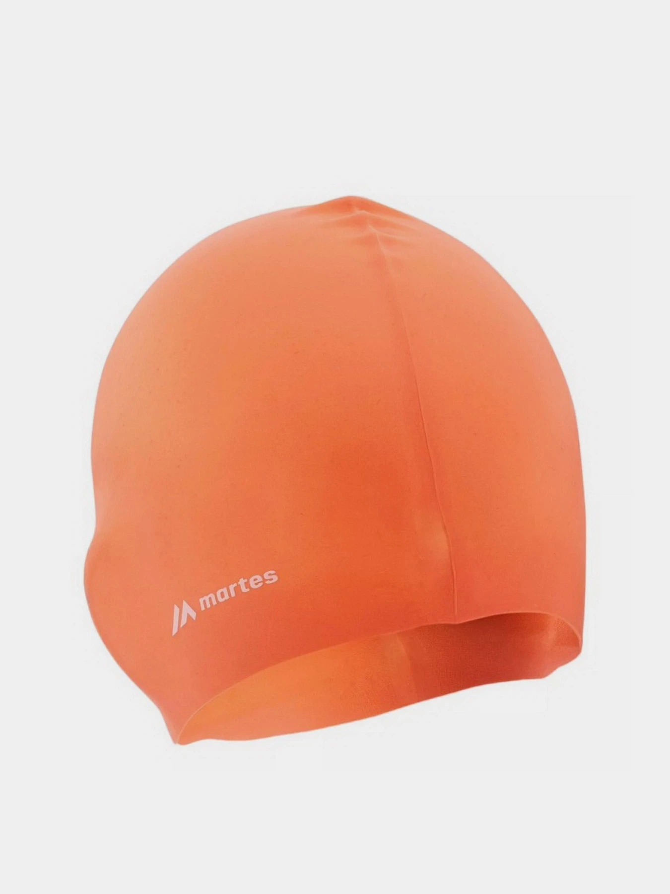 Шапочка для плавания Martes модель MONOSILI-FLUO ORANGE Фото