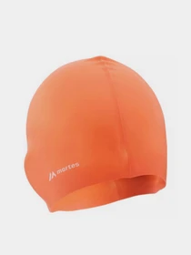 Шапочка для плавания Martes модель MONOSILI-FLUO ORANGE Фото