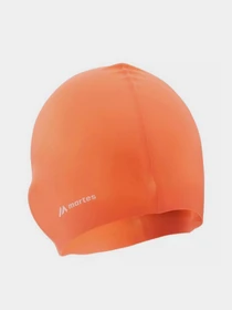 Шапочка для плавания Martes модель MONOSILI-FLUO ORANGE Фото