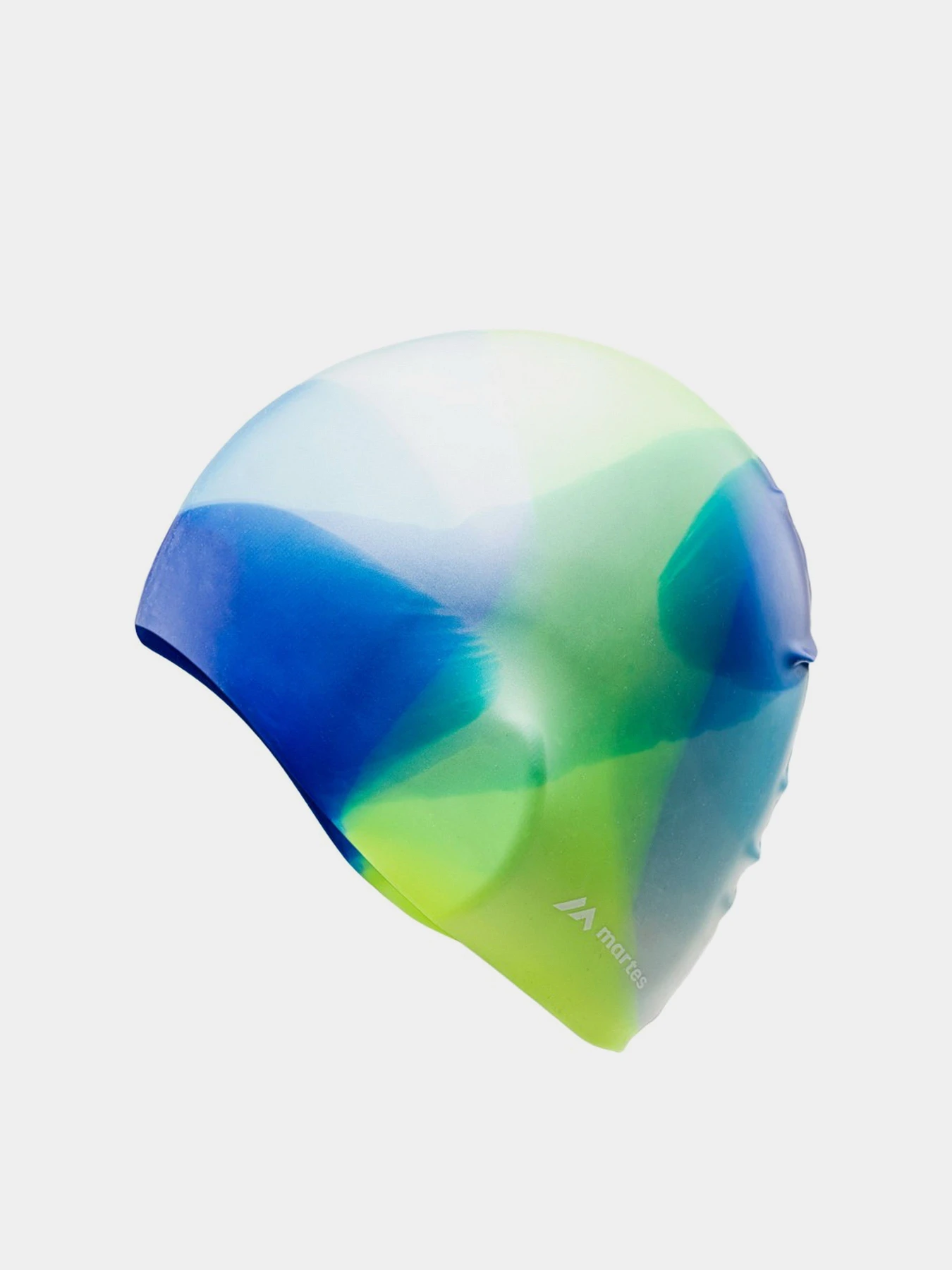 Шапочка для плавания Martes модель MULTISILI-GREEN/BLUE Шапочка для плавания Martes модель MULTISILI-GREEN/BLUE Фото