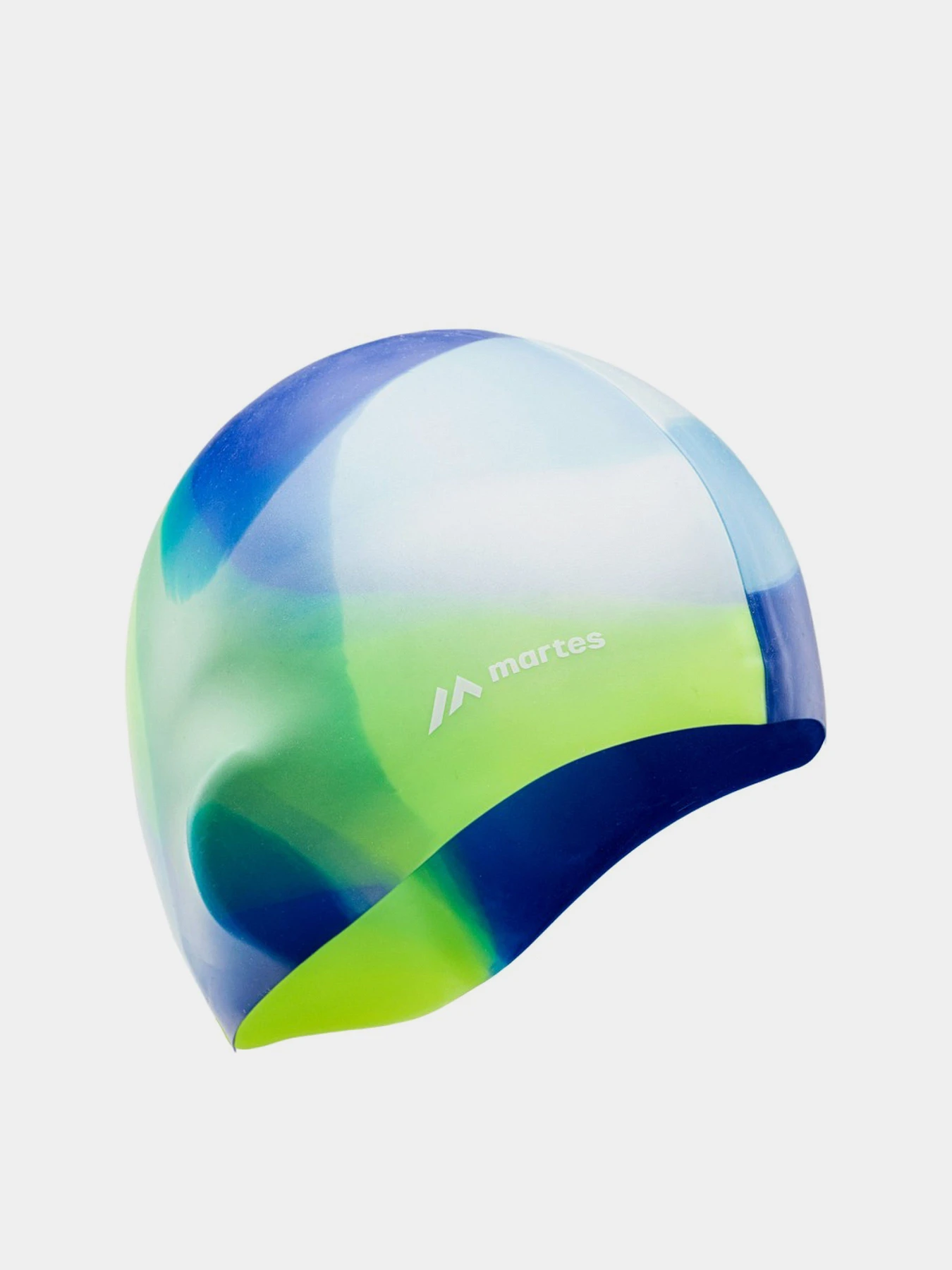 Шапочка для плавания Martes модель MULTISILI-GREEN/BLUE Шапочка для плавания Martes модель MULTISILI-GREEN/BLUE Фото