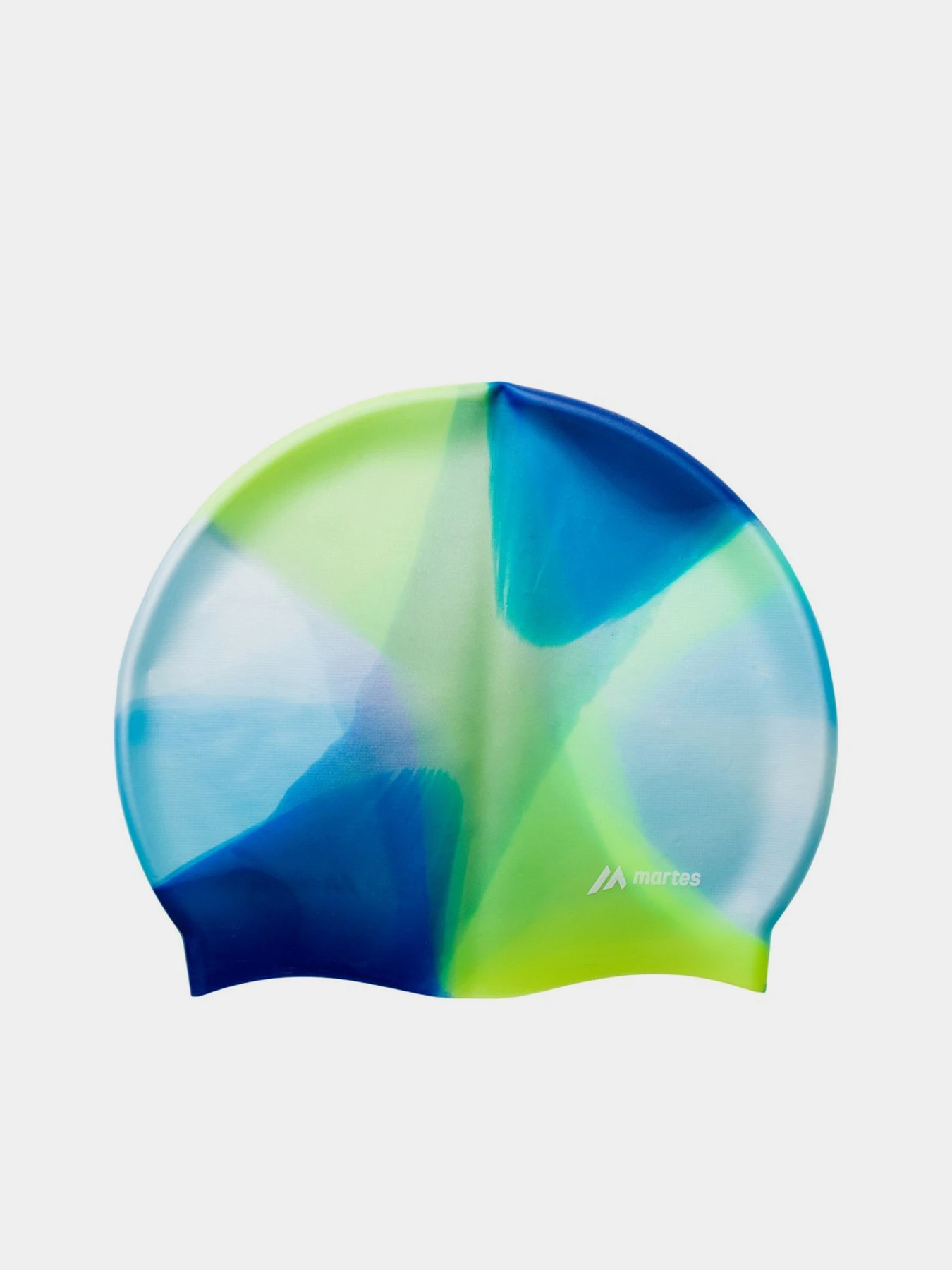 Шапочка для плавания Martes модель MULTISILI-GREEN/BLUE Шапочка для плавания Martes модель MULTISILI-GREEN/BLUE Фото