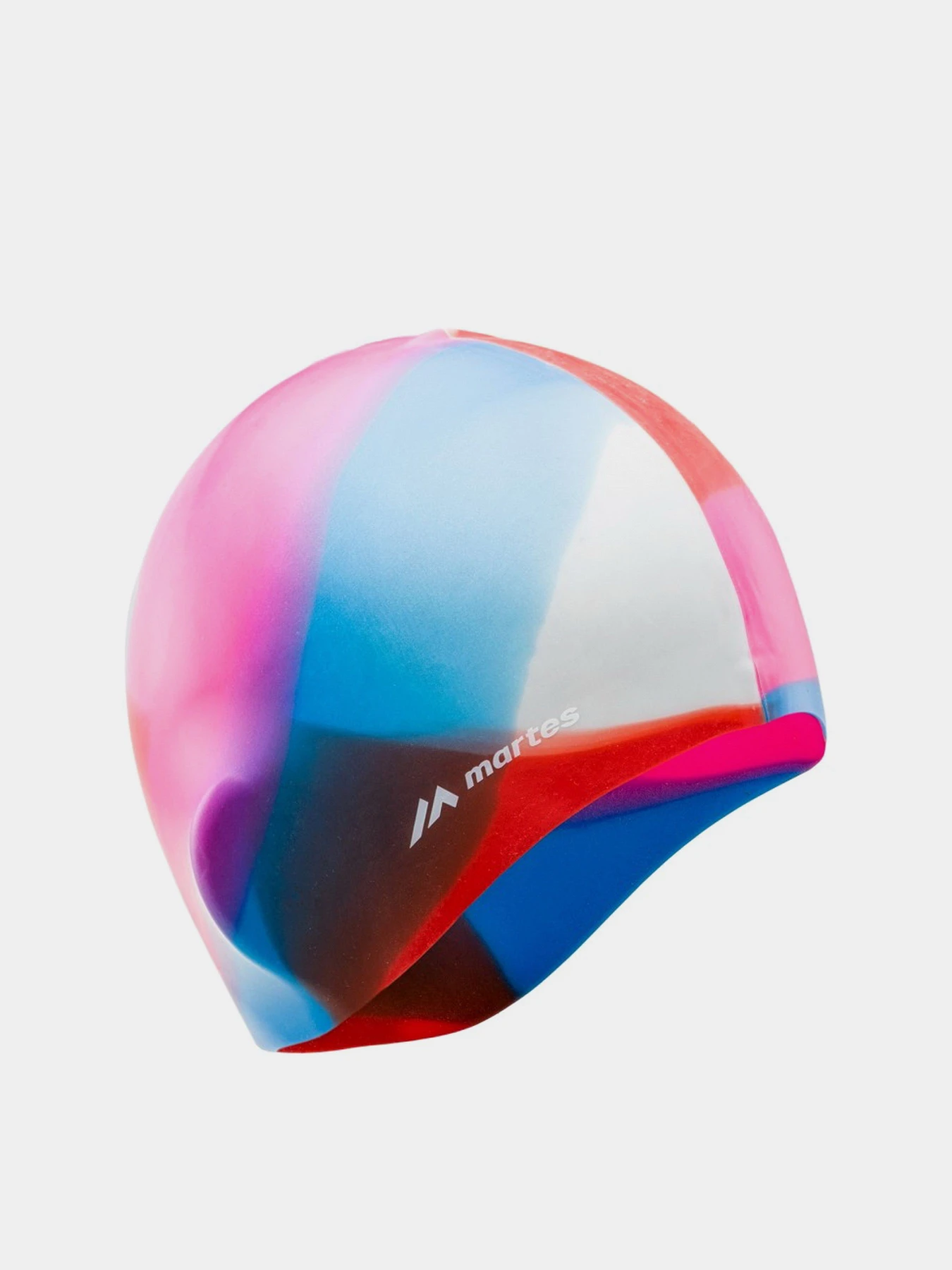 Шапочка для плавания Martes модель MULTISILI-PINK/MULTICOLOR Фото