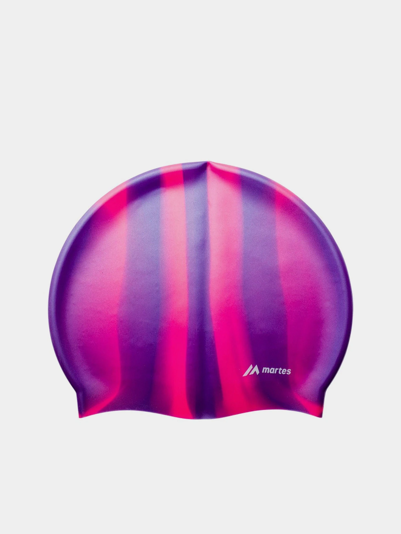 Шапочка для плавания Martes модель MULTISILI-PINK/VIOLET Фото