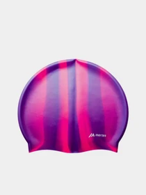 Шапочка для плавания Martes модель MULTISILI-PINK/VIOLET Фото