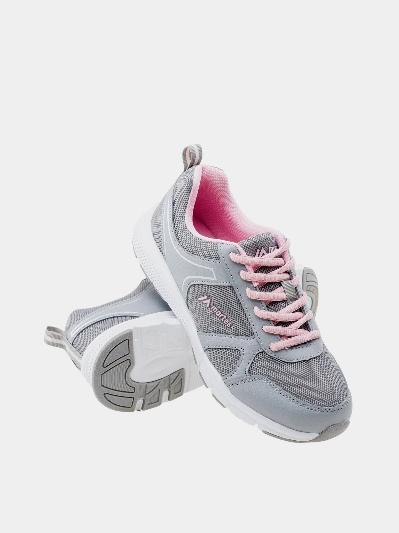 Кросівки Martes Celari модель CELARI WOS-LT GREY/PNK/SILVER Кросівки Martes Celari модель CELARI WOS-LT GREY/PNK/SILVER Фото
