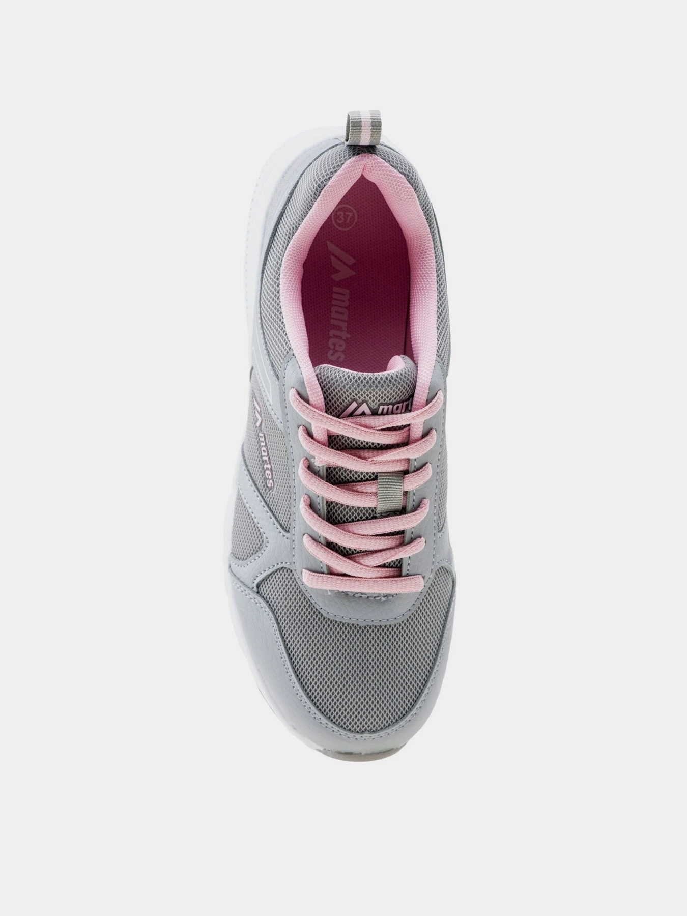 Кросівки Martes Celari модель CELARI WOS-LT GREY/PNK/SILVER Кросівки Martes Celari модель CELARI WOS-LT GREY/PNK/SILVER Фото