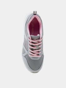 Кросівки Martes Celari модель CELARI WOS-LT GREY/PNK/SILVER Фото