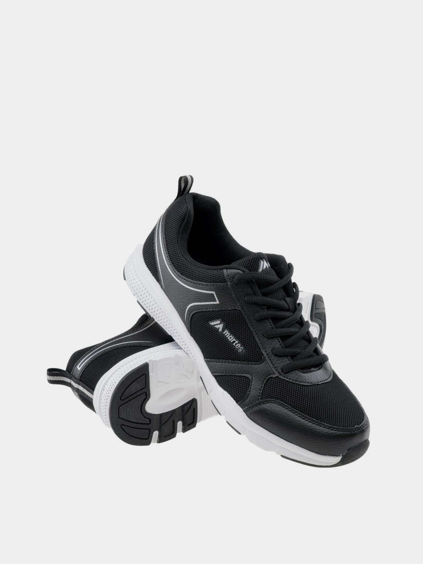 Кросівки Martes Celari модель CELARI-BLACK/SILVER Кросівки Martes Celari модель CELARI-BLACK/SILVER Фото
