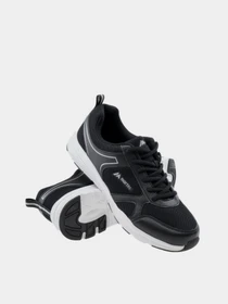 Кросівки Martes Celari модель CELARI-BLACK/SILVER Фото