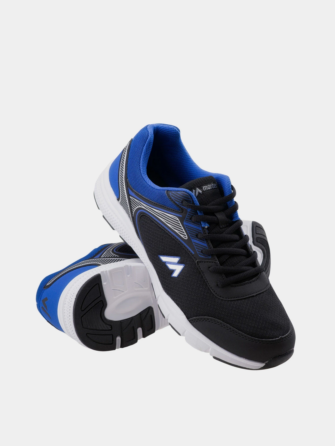 Кросівки Martes Lasabi модель LASABI-BLACK/LAKE BLUE/SILVER Фото