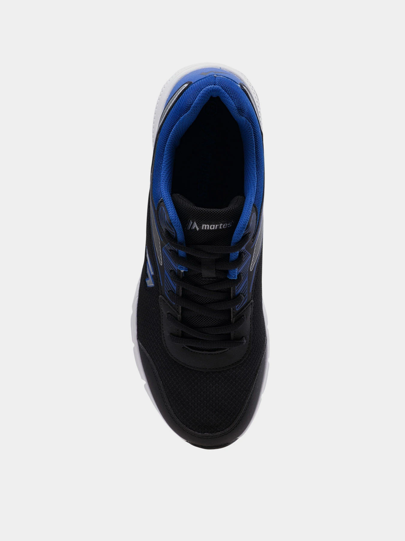 Кросівки Martes Lasabi модель LASABI-BLACK/LAKE BLUE/SILVER Фото