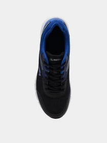 Кросівки Martes Lasabi модель LASABI-BLACK/LAKE BLUE/SILVER Фото