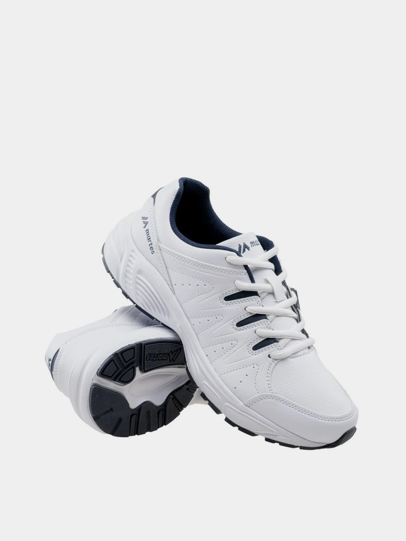 Кросівки Martes Petris модель PETRIS-WHITE/NAVY Кросівки Martes Petris модель PETRIS-WHITE/NAVY Фото