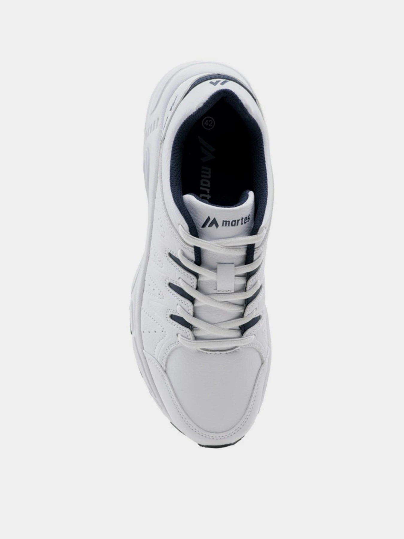 Кросівки Martes Petris модель PETRIS-WHITE/NAVY Кросівки Martes Petris модель PETRIS-WHITE/NAVY Фото