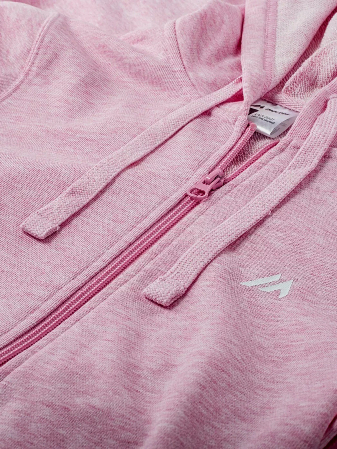 Худі та світшоти Martes модель LADY SULLI-LIGHT PINK MELANGE Худі та світшоти Martes модель LADY SULLI-LIGHT PINK MELANGE Фото