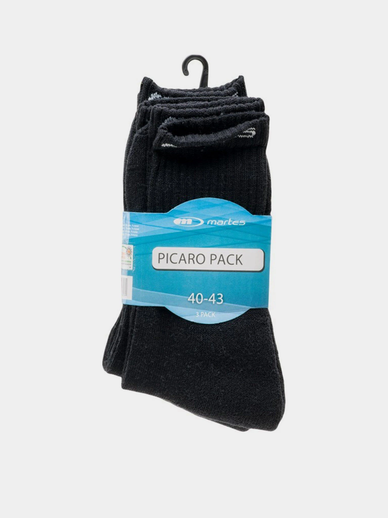 Шкарпетки та гольфи Martes Picaro Pack модель PICARO PACK-BLACK/WHITE Шкарпетки та гольфи Martes Picaro Pack модель PICARO PACK-BLACK/WHITE Фото