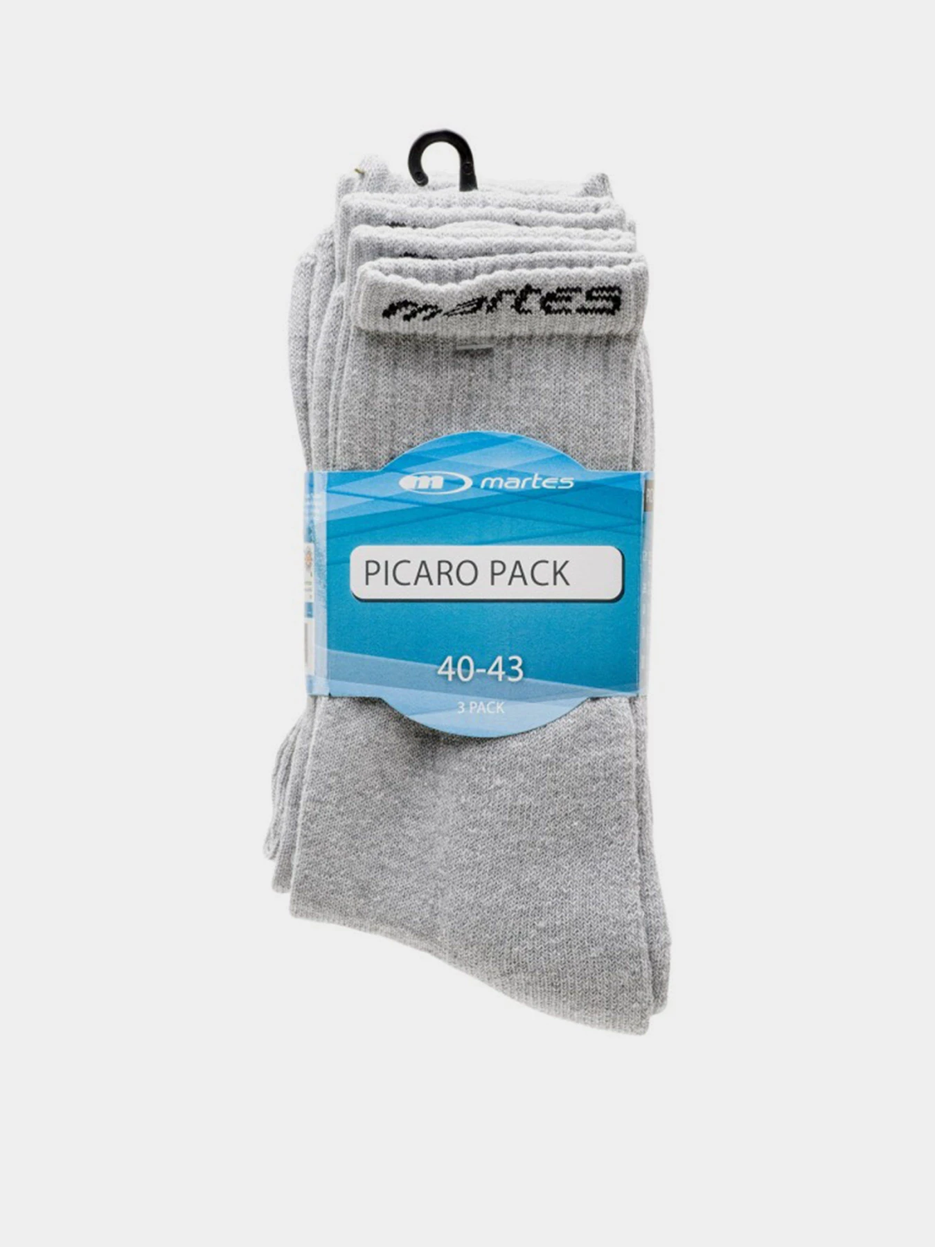 Шкарпетки та гольфи Martes Picaro Pack модель PICARO PACK-GREY/BLACK Шкарпетки та гольфи Martes Picaro Pack модель PICARO PACK-GREY/BLACK Фото