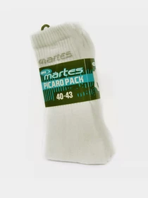 Шкарпетки та гольфи Martes Picaro Pack модель PICARO PACK-WHITE/GREY Фото
