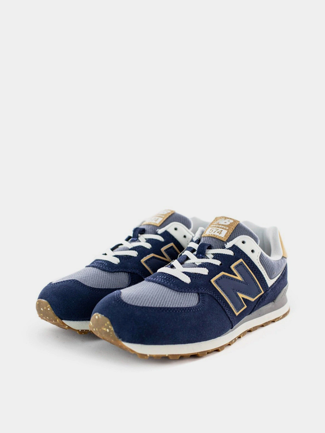 Кросівки New Balance 574 модель GC574AB1 Фото