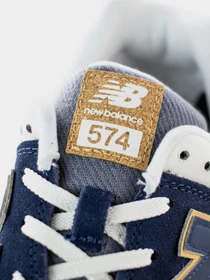 Кросівки New Balance 574 модель GC574AB1 Фото
