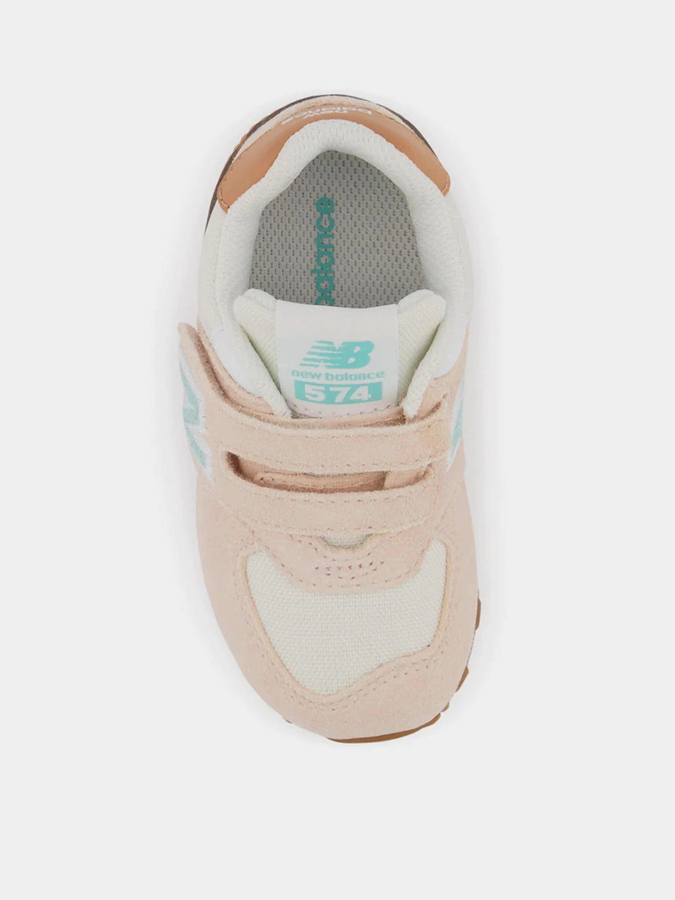 Кросівки New Balance 574 Hook & Loop модель IV574RJ1 Фото