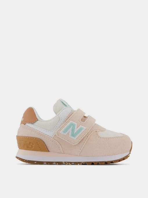 Кросівки New Balance 574 Hook & Loop модель IV574RJ1 Фото