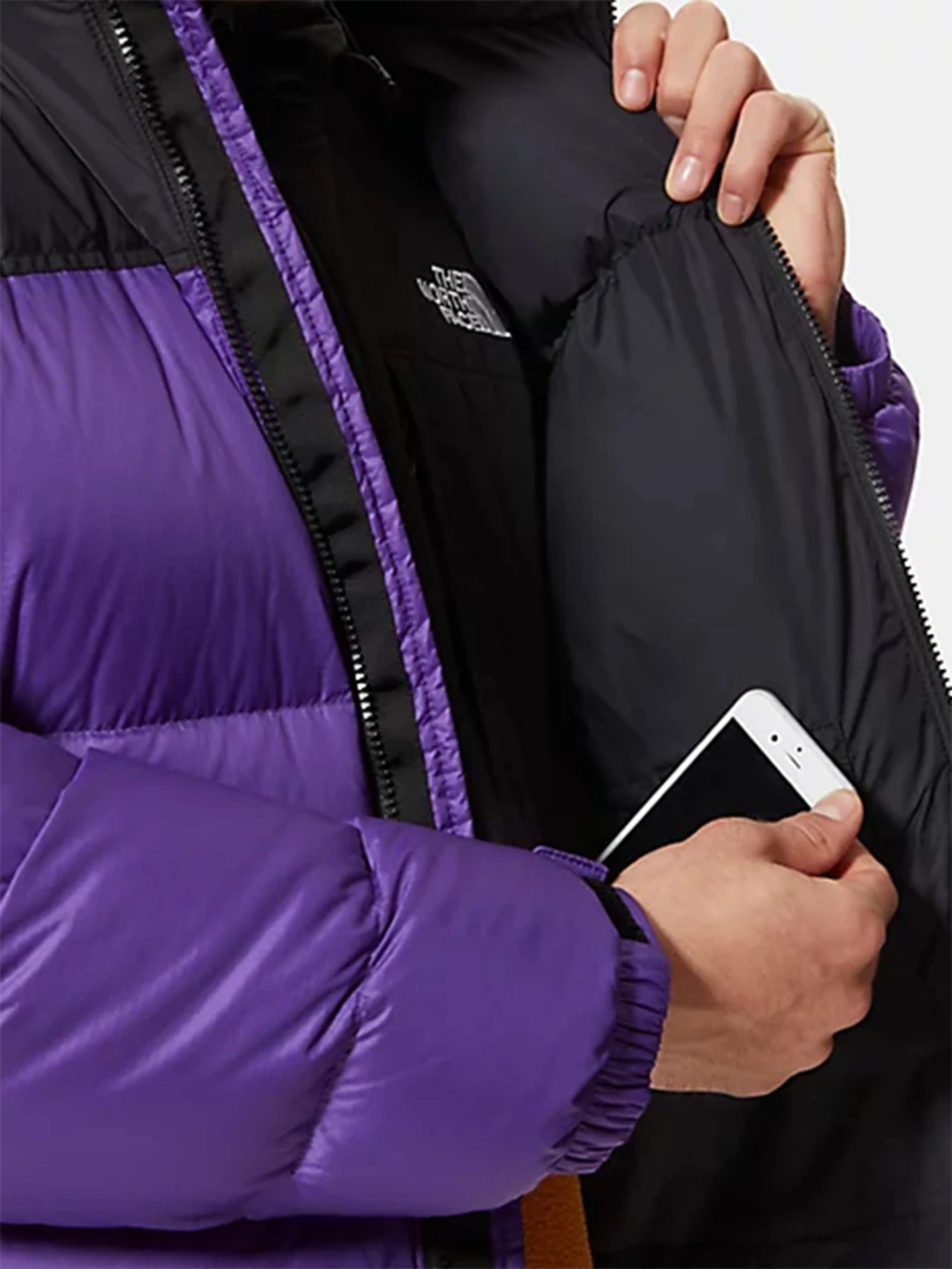 Куртки и дубленки The North Face 1996 Retro Nuptse модель NF0A3C8DNL41 Фото