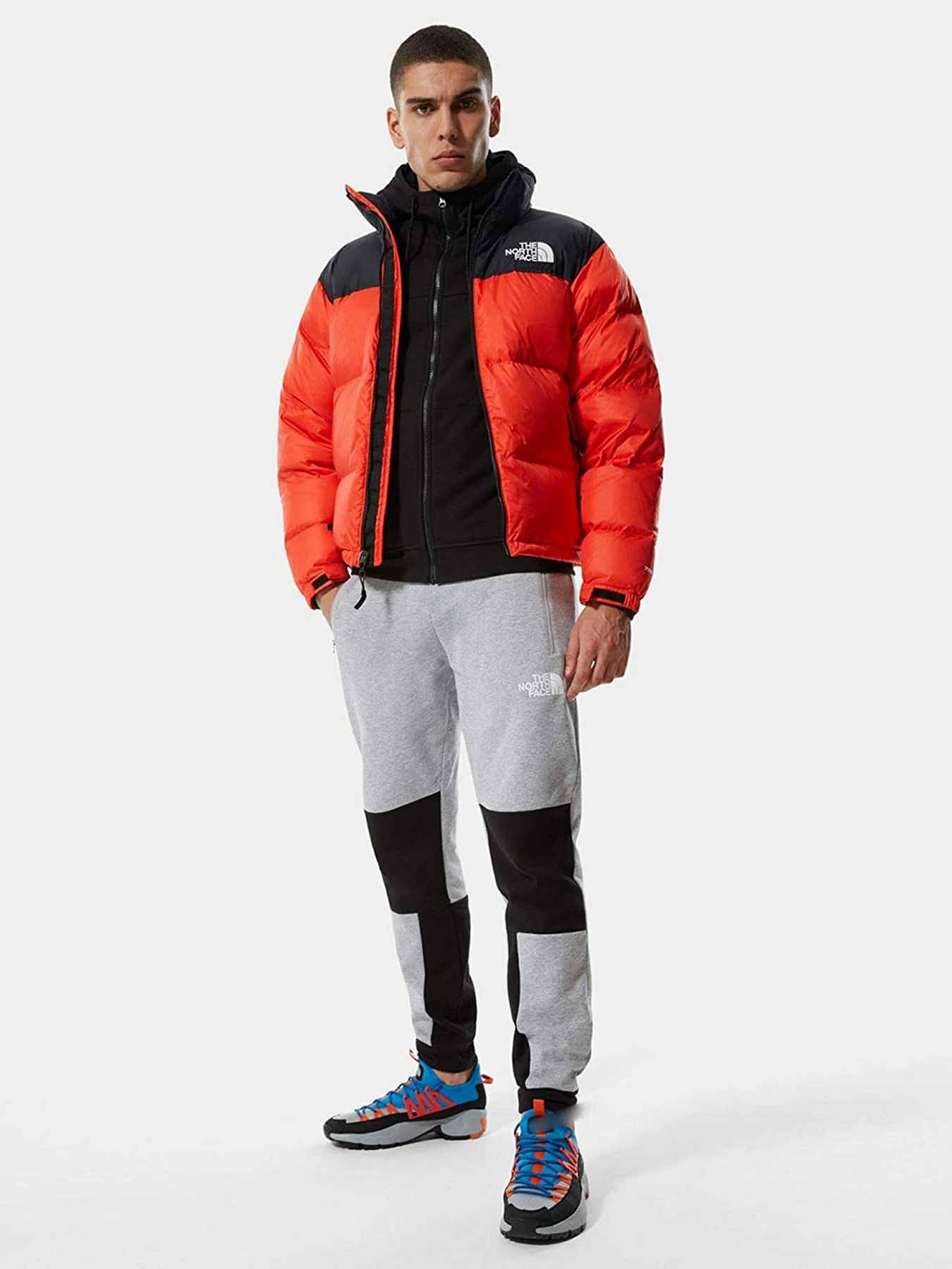 Худи и свитшоты The North Face Himalayan Full Zip модель NF0A4SWMJK31 Фото