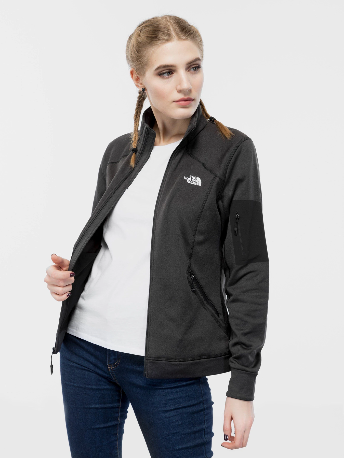 Худи и свитшоты The North Face Impendor Power Dry модель NF0A3L1IKS71 Худи и свитшоты The North Face Impendor Power Dry модель NF0A3L1IKS71 Фото