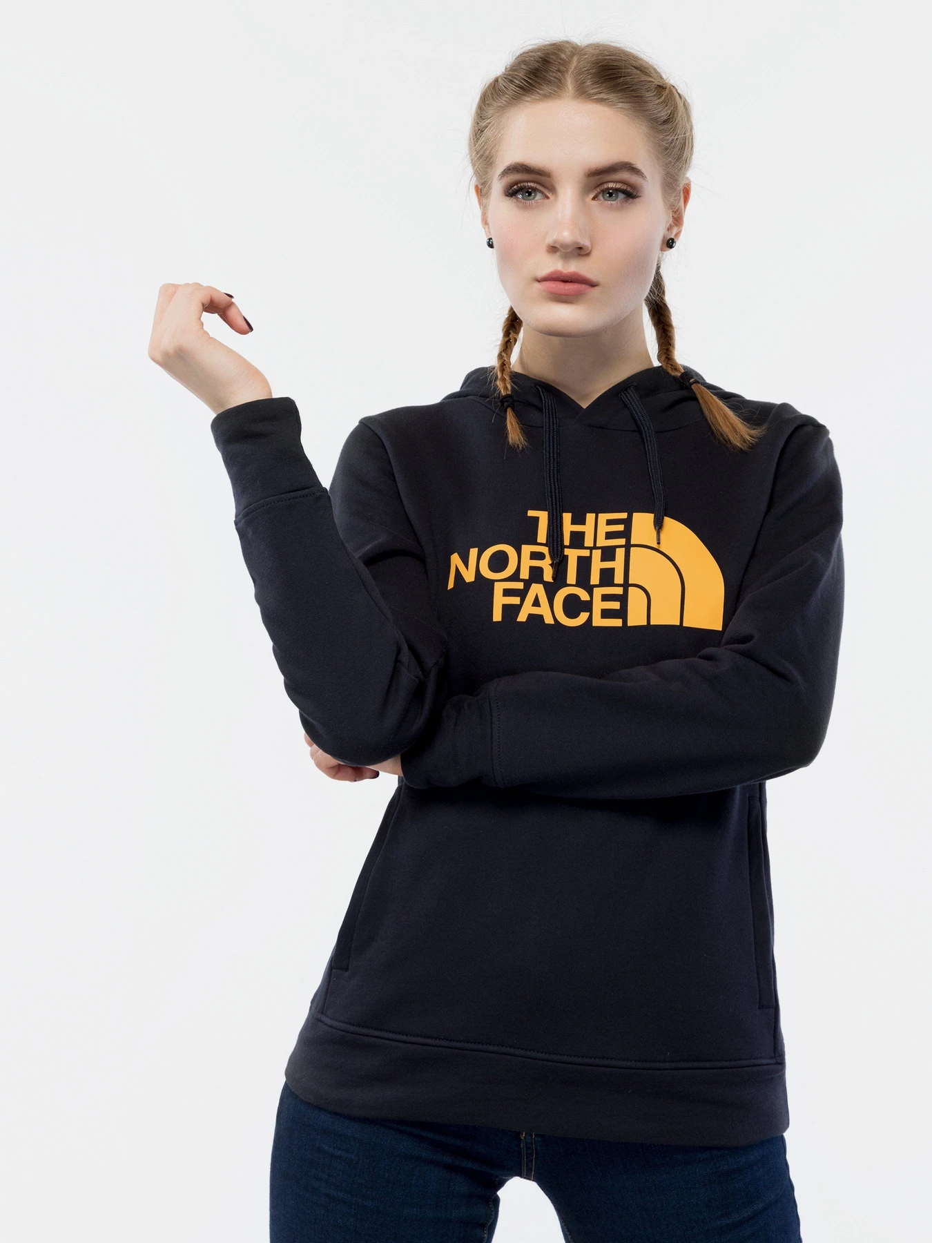 Худи и свитшоты The North Face Half Dome модель NF0A4M8PRG11 Худи и свитшоты The North Face Half Dome модель NF0A4M8PRG11 Фото