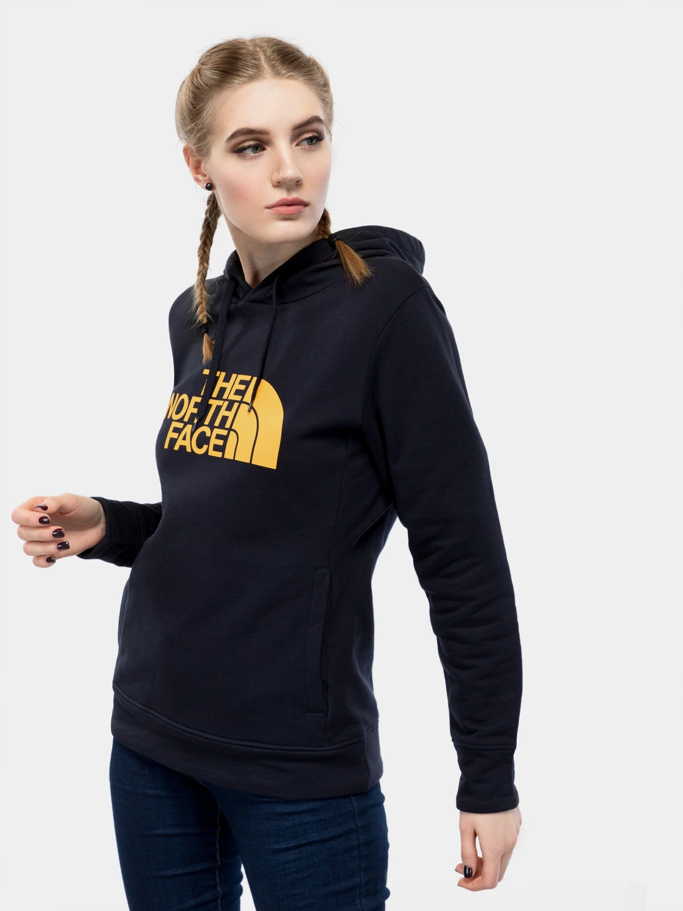 Худи и свитшоты The North Face Half Dome модель NF0A4M8PRG11 Худи и свитшоты The North Face Half Dome модель NF0A4M8PRG11 Фото