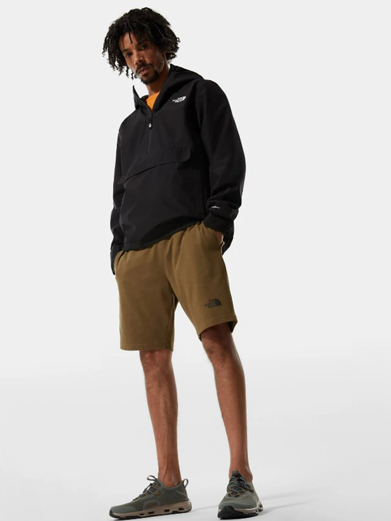 Куртки та дублянки The North Face Waterproof Fanorak модель NF0A558HJK31 Куртки та дублянки The North Face Waterproof Fanorak модель NF0A558HJK31 Фото