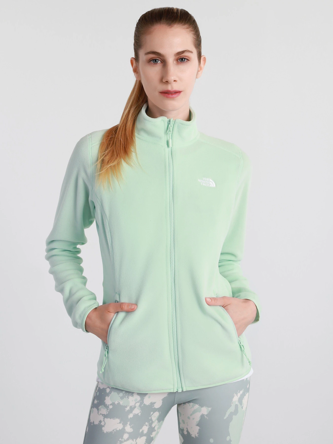 Худи и свитшоты The North Face Glacier Polar модель NF0A2UAUWC71 Худи и свитшоты The North Face Glacier Polar модель NF0A2UAUWC71 Фото