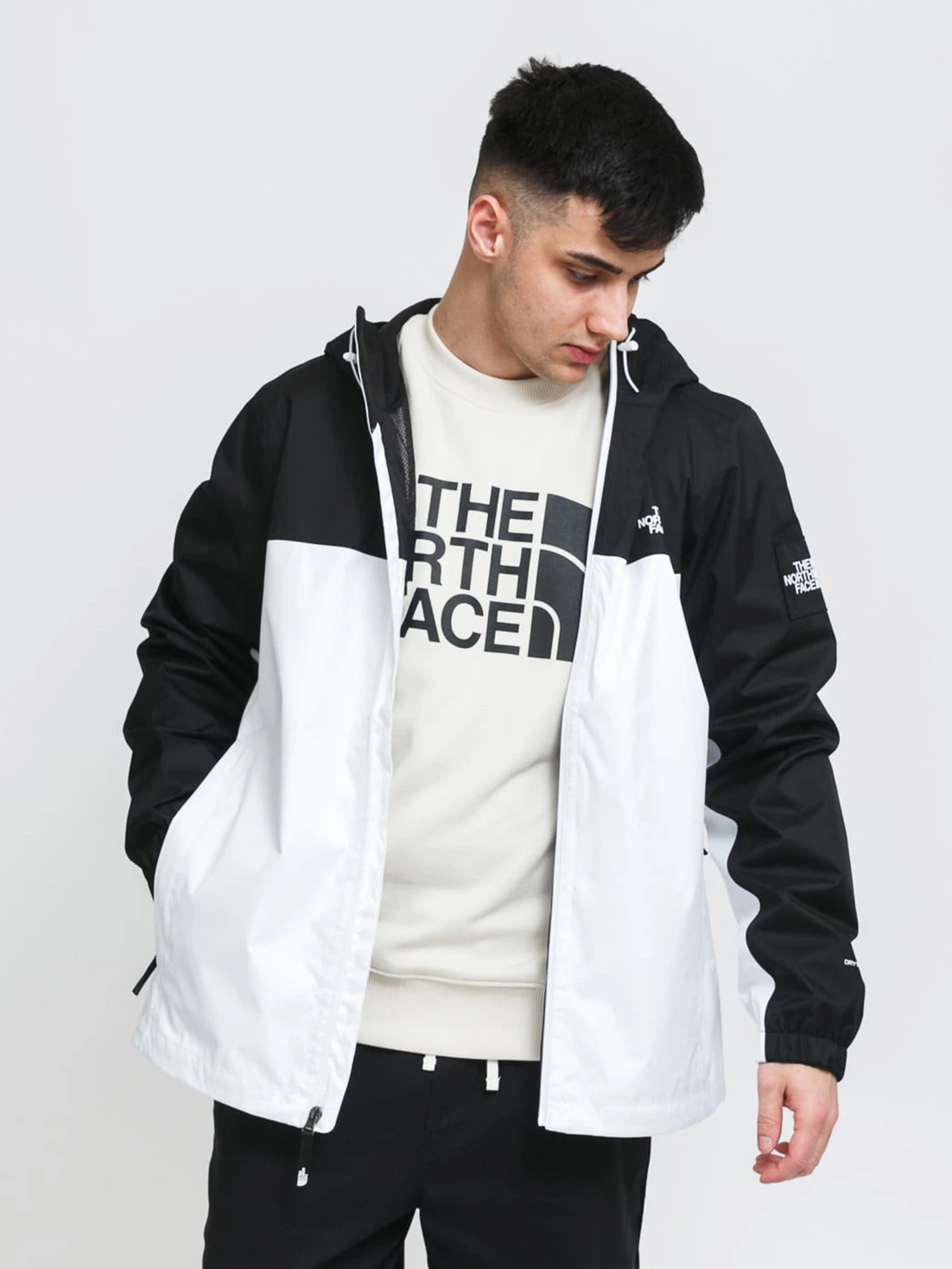 Куртки и дубленки The North Face Black Box Mountain Q модель NF0A55BSFN41 Фото