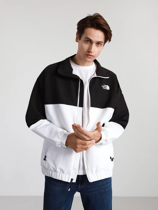 Куртки та дублянки The North Face Black Box Track Top модель NF0A55BTFN41 Фото