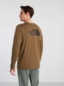 Худі та світшоти The North Face Easy Long-Sleeve модель NF0A2TX137U1 Фото