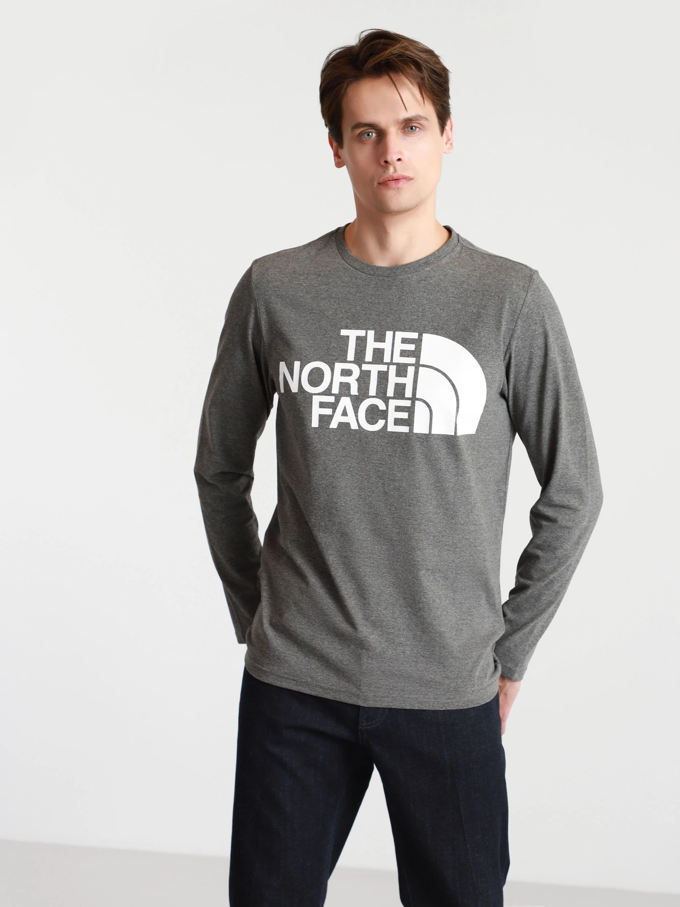 Худи и свитшоты The North Face STANDARD LS модель NF0A5585DYY1 Фото
