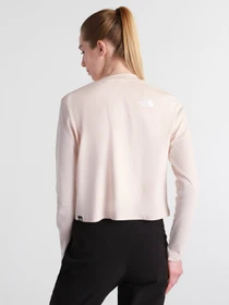 Худи и свитшоты The North Face Longsleeve Crop Tee модель NF0A5581V361 Фото