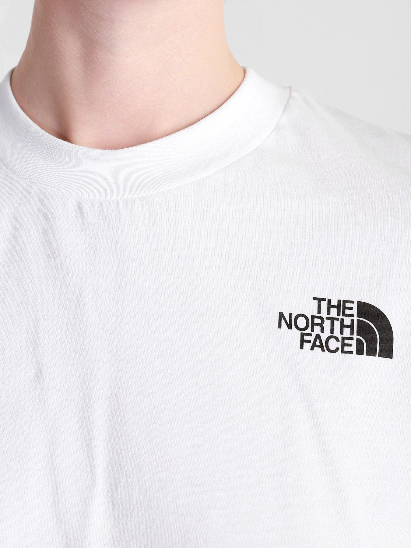 Худи и свитшоты The North Face  LONGSLEEVE CROP TEE модель NF0A5581FN41 Фото