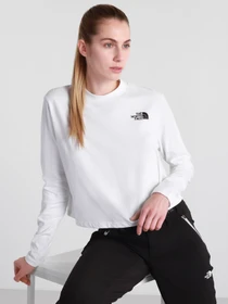 Худи и свитшоты The North Face  LONGSLEEVE CROP TEE модель NF0A5581FN41 Фото