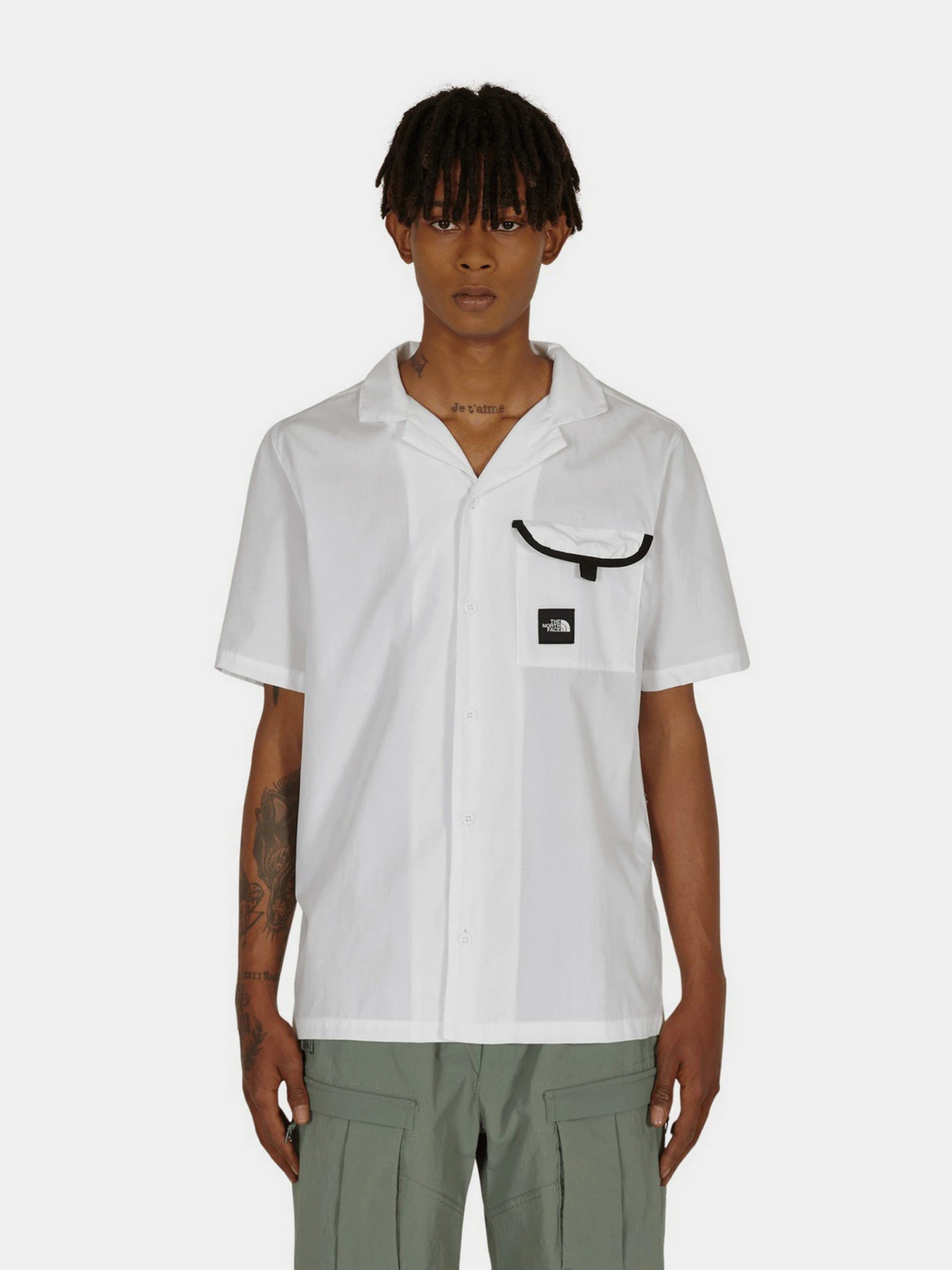 Рубашки The North Face BLACK BOX модель NF0A4T23FN41 Фото