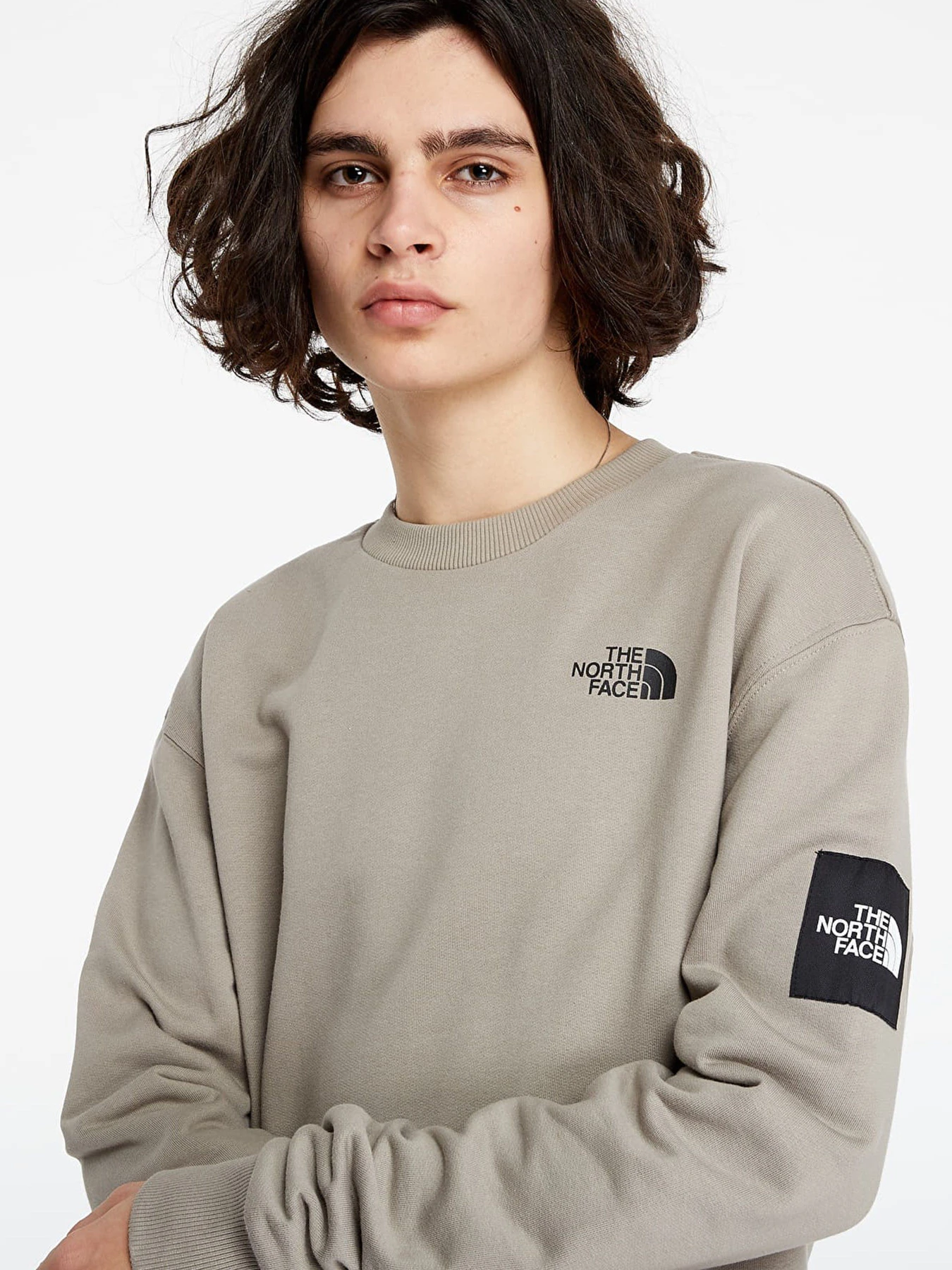 Худі та світшоти The North Face Black Box Fleece модель NF0A557GVQ81 Фото